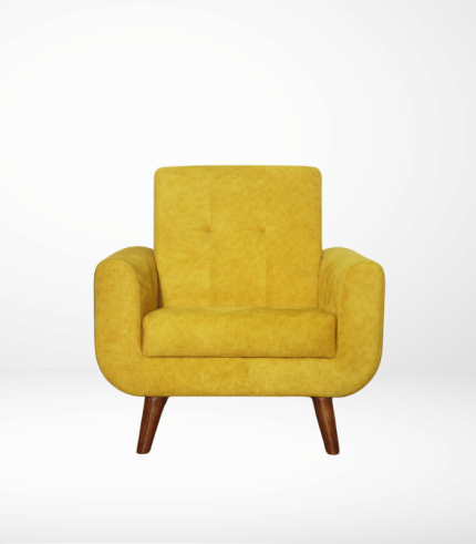 Single Seater Sofa (Wooden Leg)