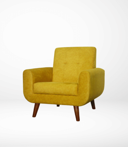 One Seater Sofa with Armrests