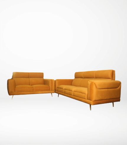 Five Seater Office Sofa